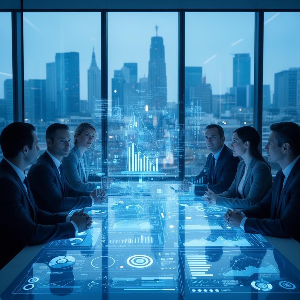 Building Future-Ready Organizations Through Talent, Technology & Innovation.